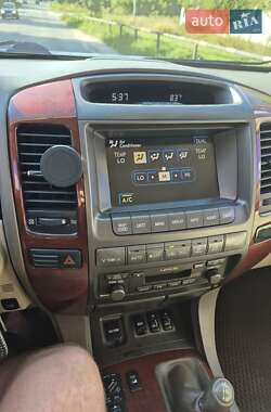 Внедорожник / Кроссовер Lexus GX 2008 в 