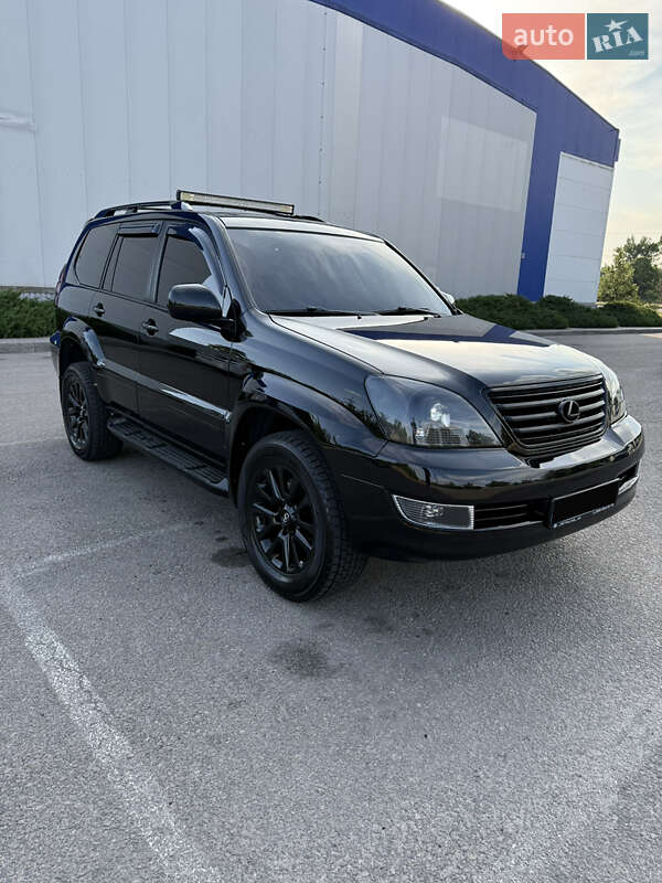 Внедорожник / Кроссовер Lexus GX 2006 в 