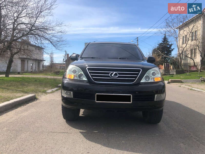 Lexus GX 2004