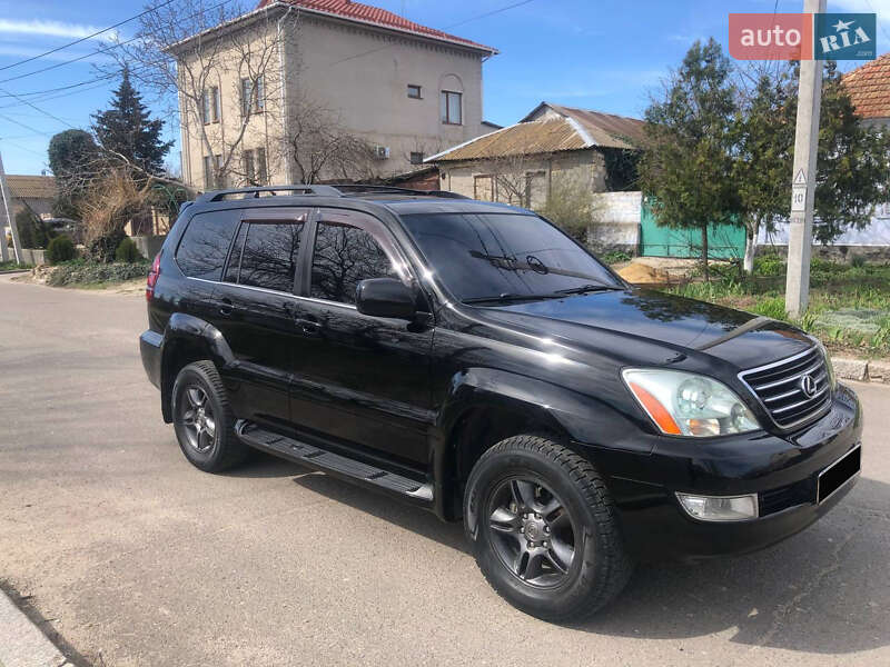 Позашляховик / Кросовер Lexus GX 2004 в Миколаєві