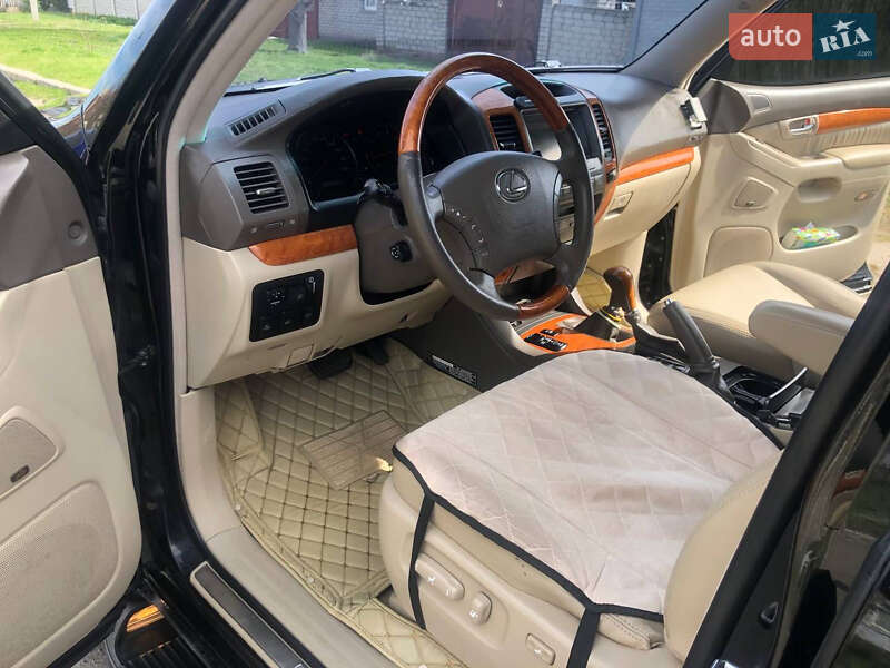 Позашляховик / Кросовер Lexus GX 2004 в Миколаєві