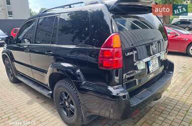 Внедорожник / Кроссовер Lexus GX 2004 в 