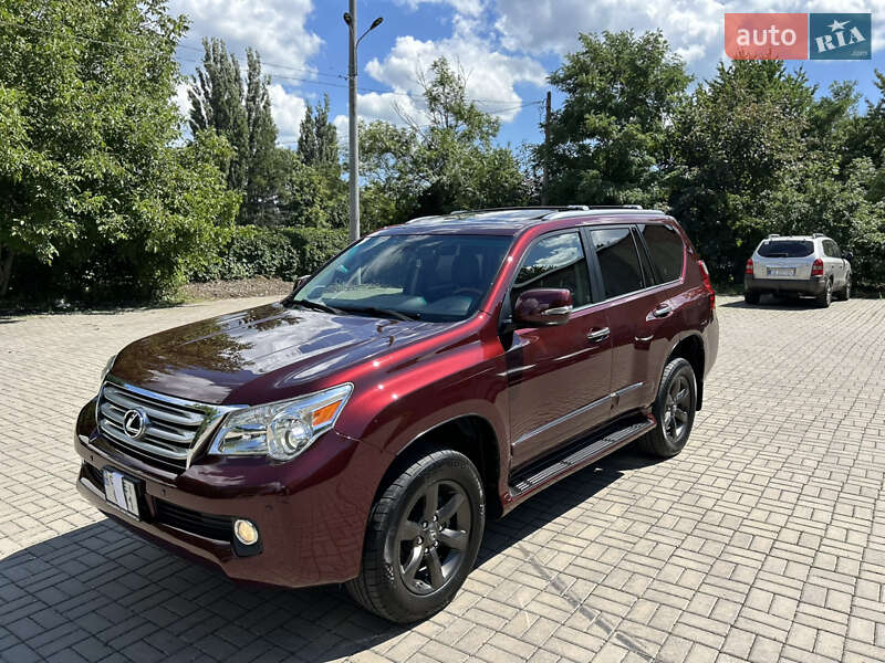Внедорожник / Кроссовер Lexus GX 2012 в 