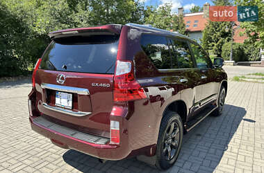 Внедорожник / Кроссовер Lexus GX 2012 в 