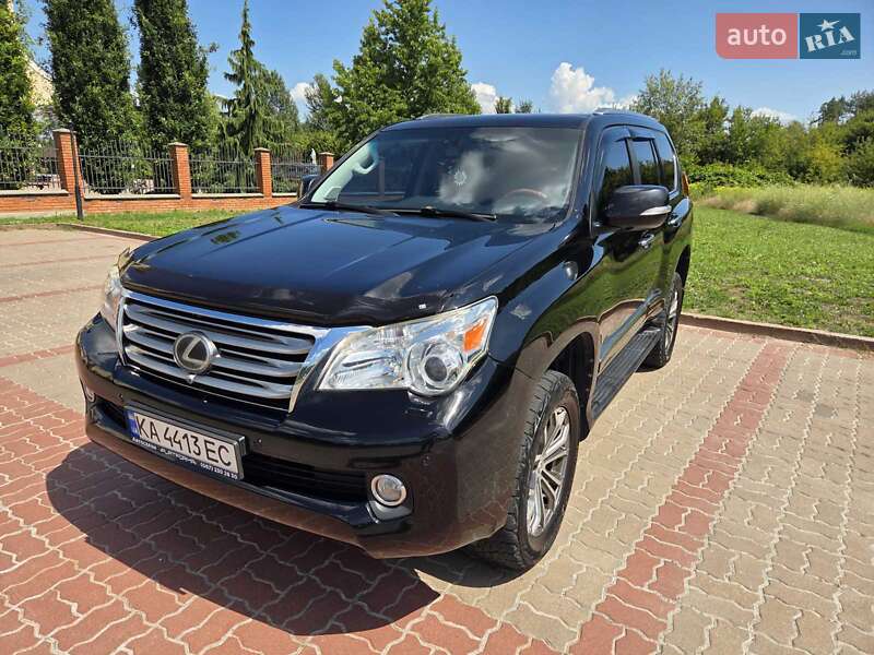 Внедорожник / Кроссовер Lexus GX 2010 в Киеве