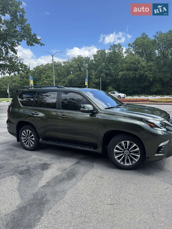 Позашляховик / Кросовер Lexus GX 2022 в Харкові