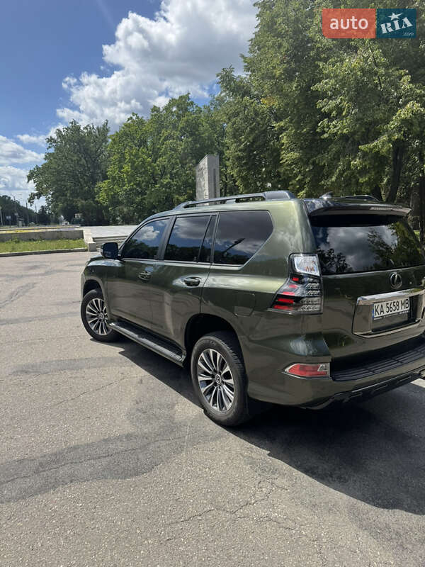 Позашляховик / Кросовер Lexus GX 2022 в Харкові