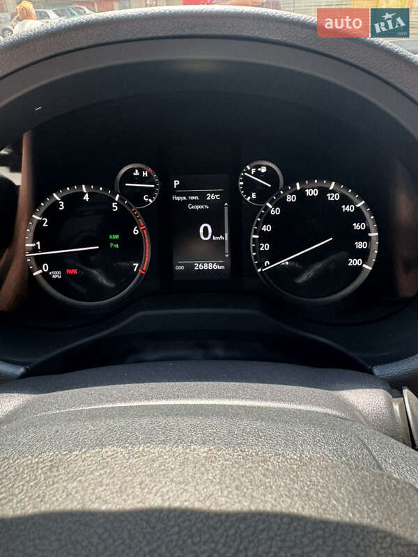 Позашляховик / Кросовер Lexus GX 2022 в Харкові