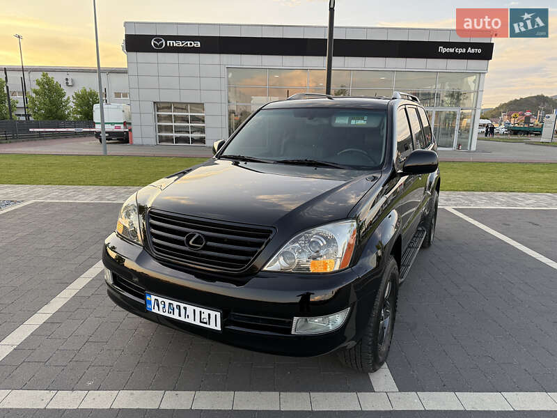 Внедорожник / Кроссовер Lexus GX 2006 в Мукачево