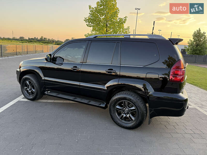 Внедорожник / Кроссовер Lexus GX 2006 в Мукачево