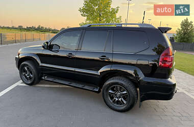 Внедорожник / Кроссовер Lexus GX 2006 в 