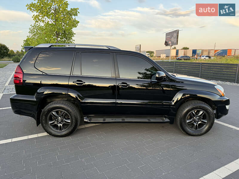 Внедорожник / Кроссовер Lexus GX 2006 в Мукачево