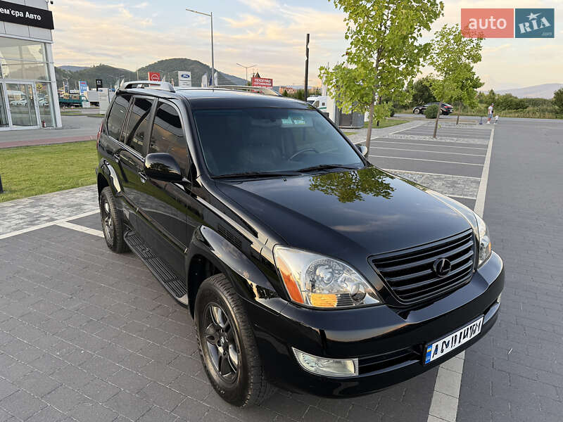 Внедорожник / Кроссовер Lexus GX 2006 в Мукачево