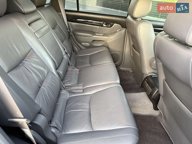Внедорожник / Кроссовер Lexus GX 2006 в Мукачево