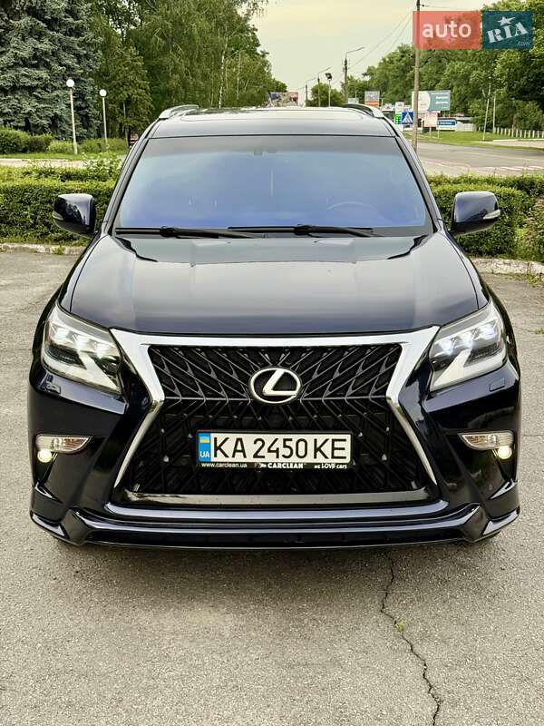 Внедорожник / Кроссовер Lexus GX 2017 в Киеве