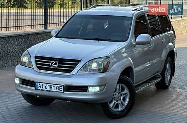 Внедорожник / Кроссовер Lexus GX 2007 в 