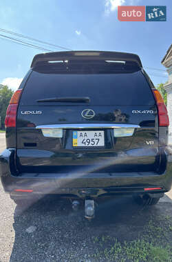 Внедорожник / Кроссовер Lexus GX 2005 в 