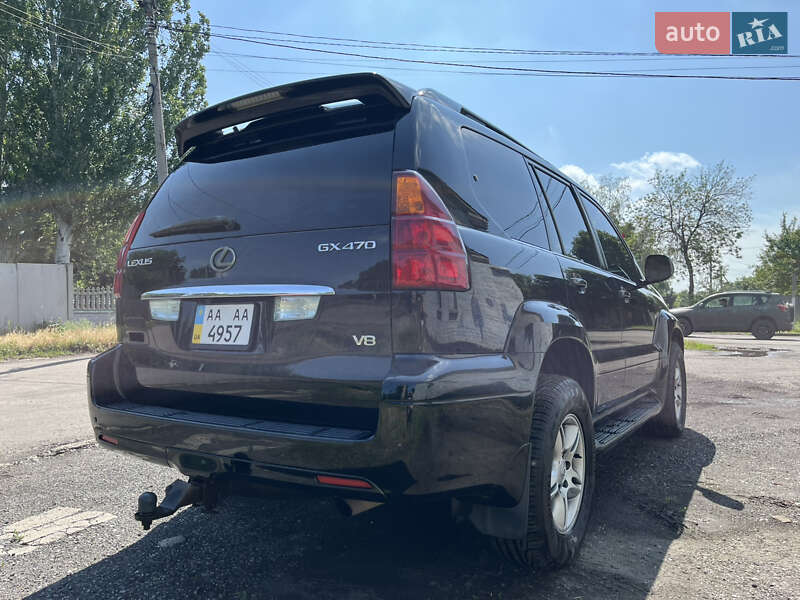 Внедорожник / Кроссовер Lexus GX 2005 в Киеве