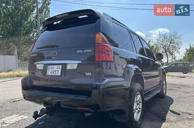 Внедорожник / Кроссовер Lexus GX 2005 в 