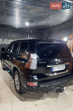 Внедорожник / Кроссовер Lexus GX 2017 в 