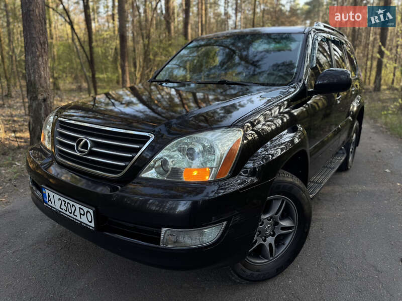 Внедорожник / Кроссовер Lexus GX 2005 в Бердичеве