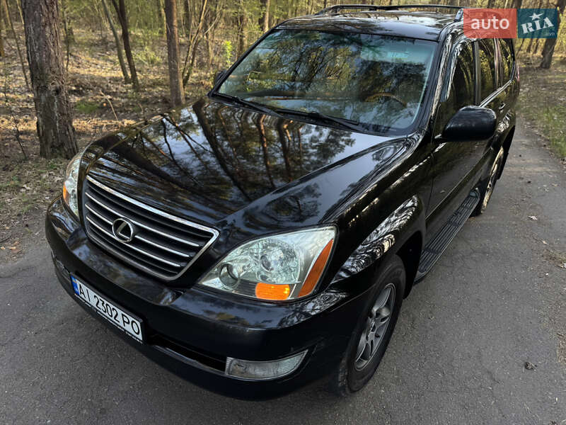 Внедорожник / Кроссовер Lexus GX 2005 в Бердичеве