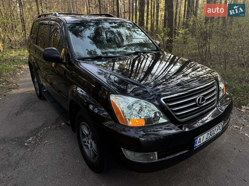 Внедорожник / Кроссовер Lexus GX 2005 в Бердичеве