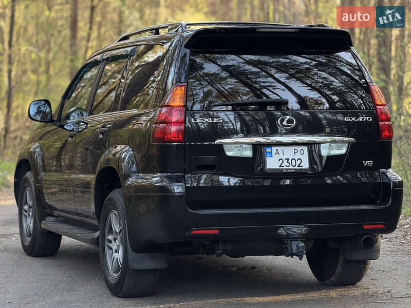 Внедорожник / Кроссовер Lexus GX 2005 в Бердичеве