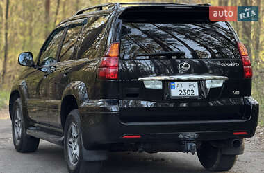 Внедорожник / Кроссовер Lexus GX 2005 в 