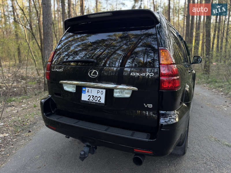 Внедорожник / Кроссовер Lexus GX 2005 в Бердичеве