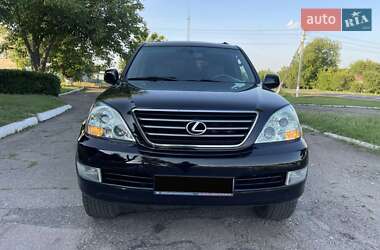 Внедорожник / Кроссовер Lexus GX 2008 в 