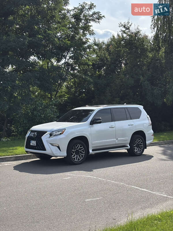 Внедорожник / Кроссовер Lexus GX 2017 в Киеве фото 9 Внедорожник / Кроссовер Lexus GX 2017 в Киеве