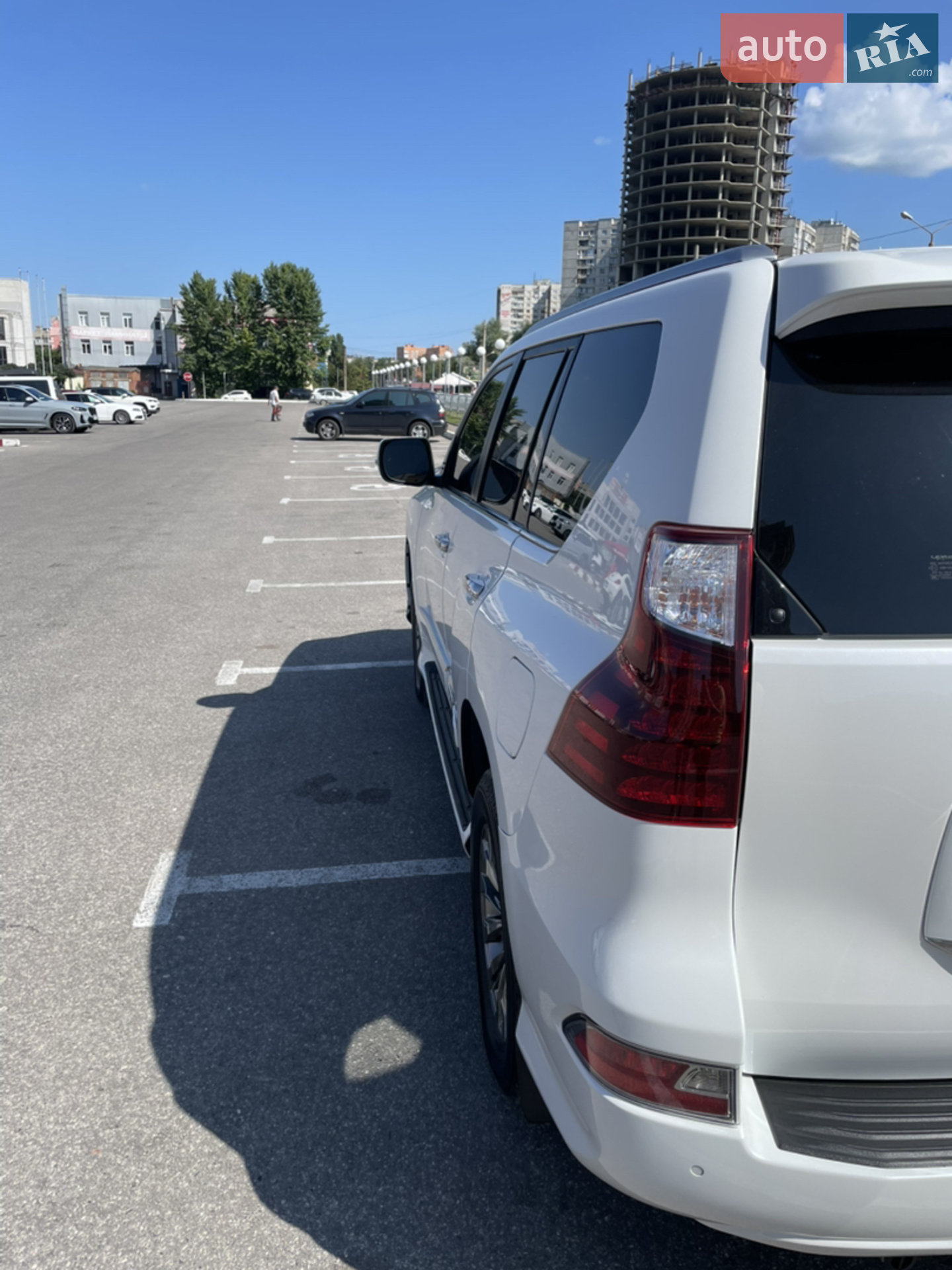 2016 Lexus GX - мініатюра 7