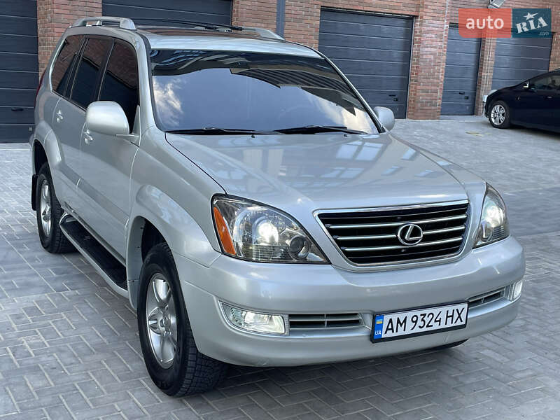 Lexus GX 2004