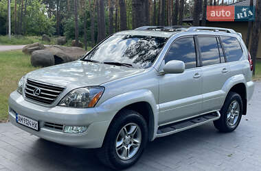Внедорожник / Кроссовер Lexus GX 2004 в 