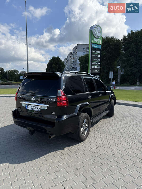 Внедорожник / Кроссовер Lexus GX 2008 в Киеве