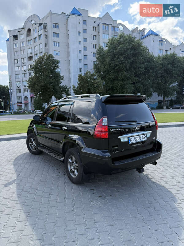 Внедорожник / Кроссовер Lexus GX 2008 в Киеве