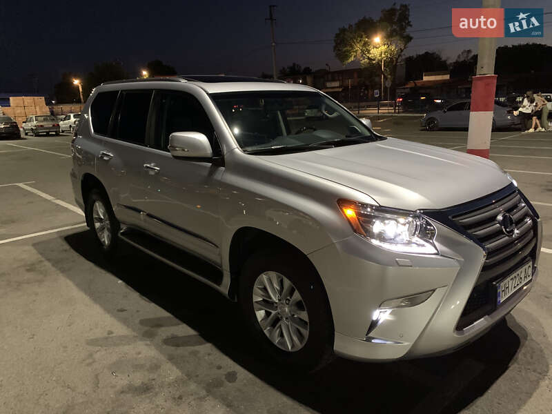Внедорожник / Кроссовер Lexus GX 2019 в 