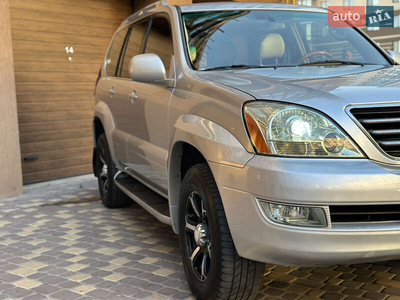 Позашляховик / Кросовер Lexus GX 2005 в Вінниці