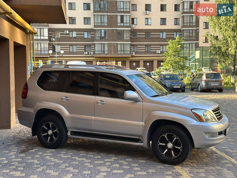 Позашляховик / Кросовер Lexus GX 2005 в Вінниці
