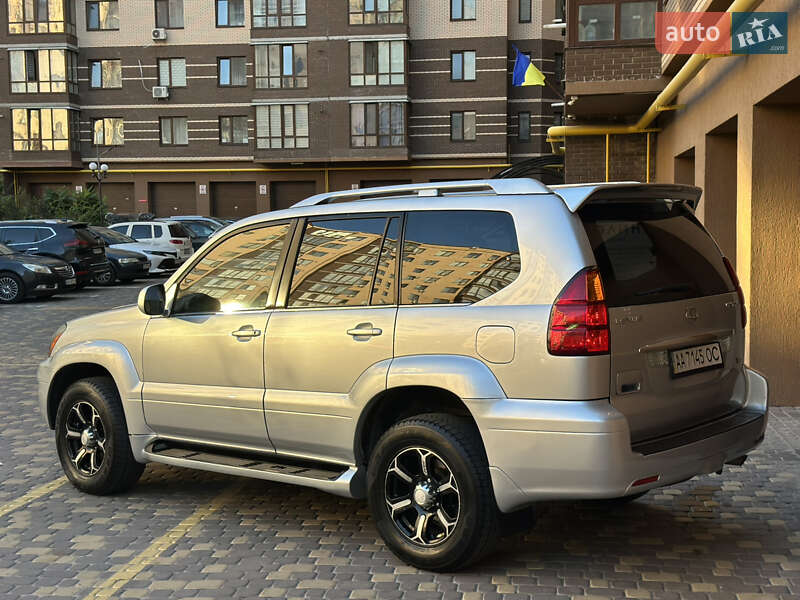 Позашляховик / Кросовер Lexus GX 2005 в Вінниці