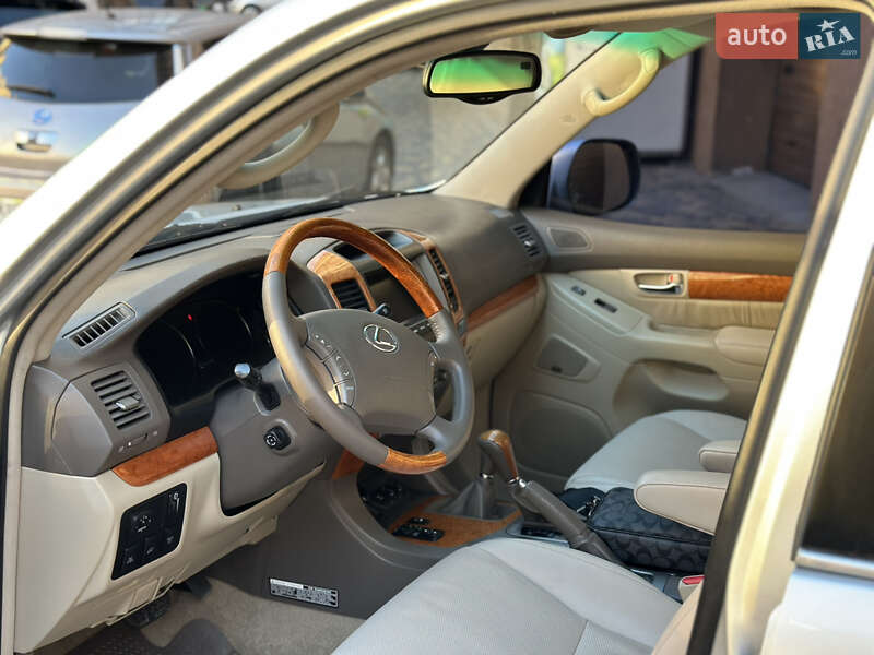 Позашляховик / Кросовер Lexus GX 2005 в Вінниці