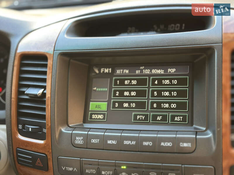Позашляховик / Кросовер Lexus GX 2005 в Вінниці