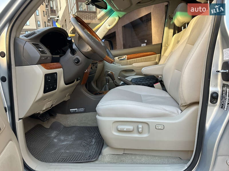 Позашляховик / Кросовер Lexus GX 2005 в Вінниці