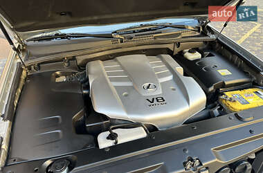 Внедорожник / Кроссовер Lexus GX 2005 в 