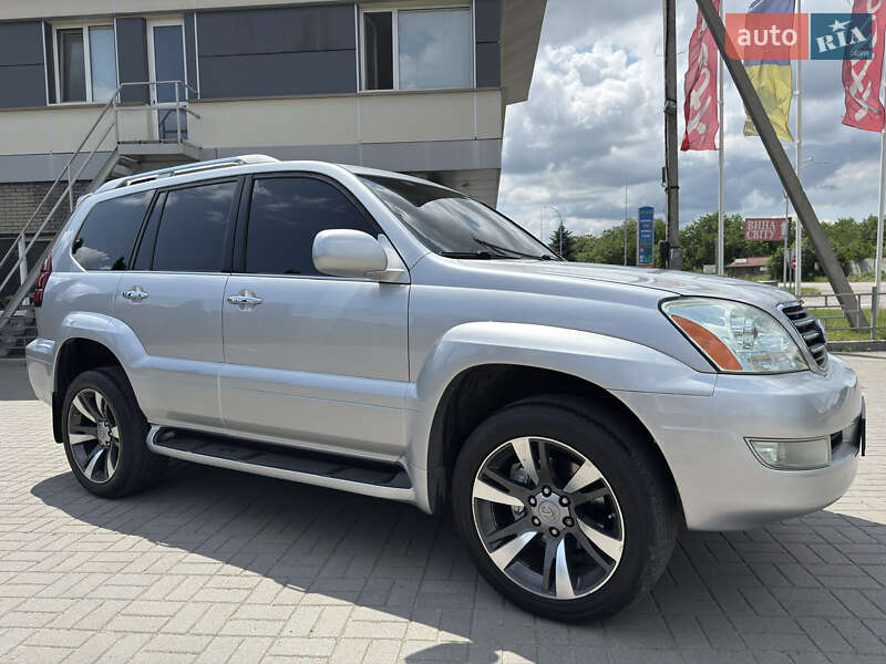 Внедорожник / Кроссовер Lexus GX 2008 в Харькове