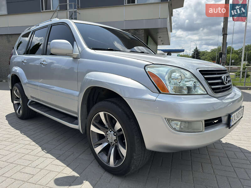 Внедорожник / Кроссовер Lexus GX 2008 в Харькове