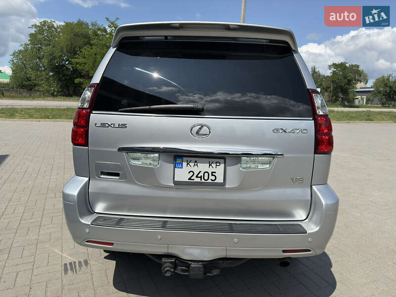 Внедорожник / Кроссовер Lexus GX 2008 в Харькове