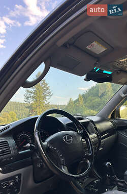 Внедорожник / Кроссовер Lexus GX 2004 в 