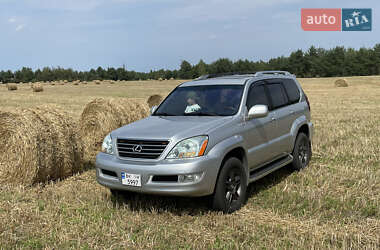 Внедорожник / Кроссовер Lexus GX 2005 в 